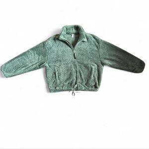 1/2 Zip Pullover Fleece Jacket